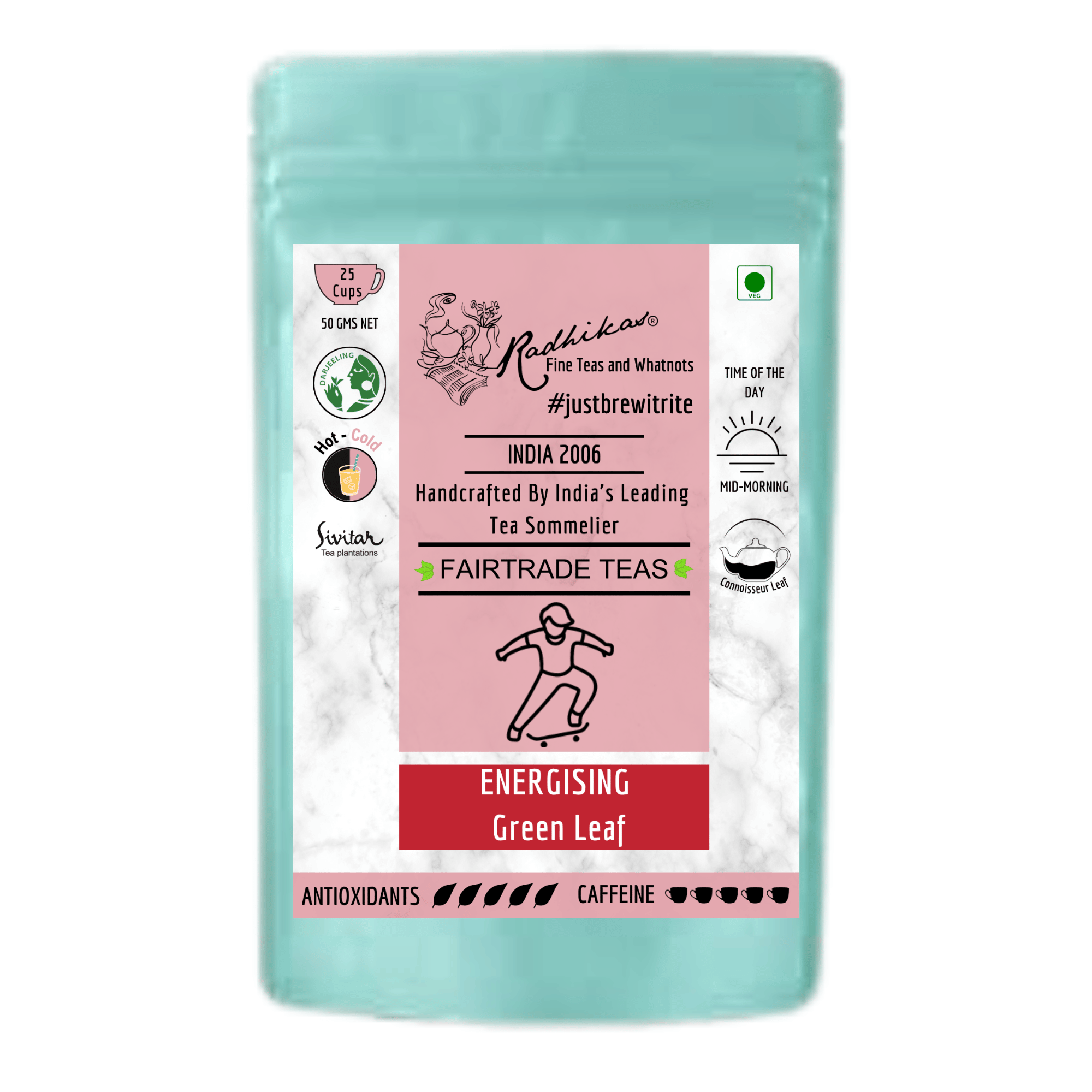 ENERGISING Green Leaf