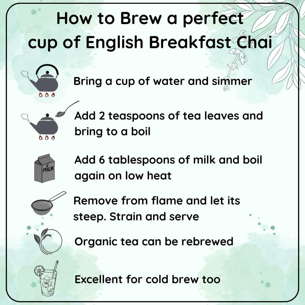 STRESS BUSTER English Breakfast Chai
