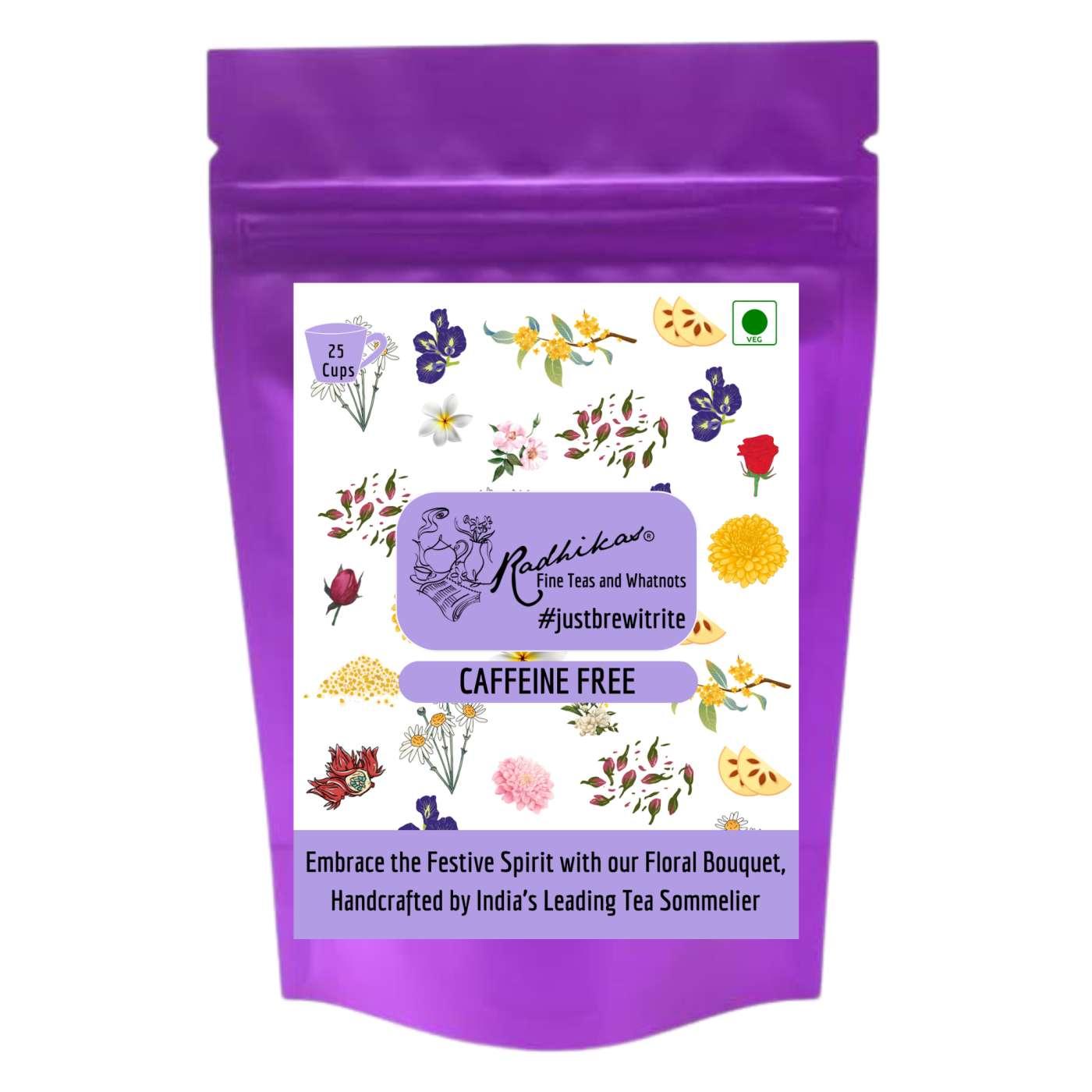 Festive Floral Gift Tea