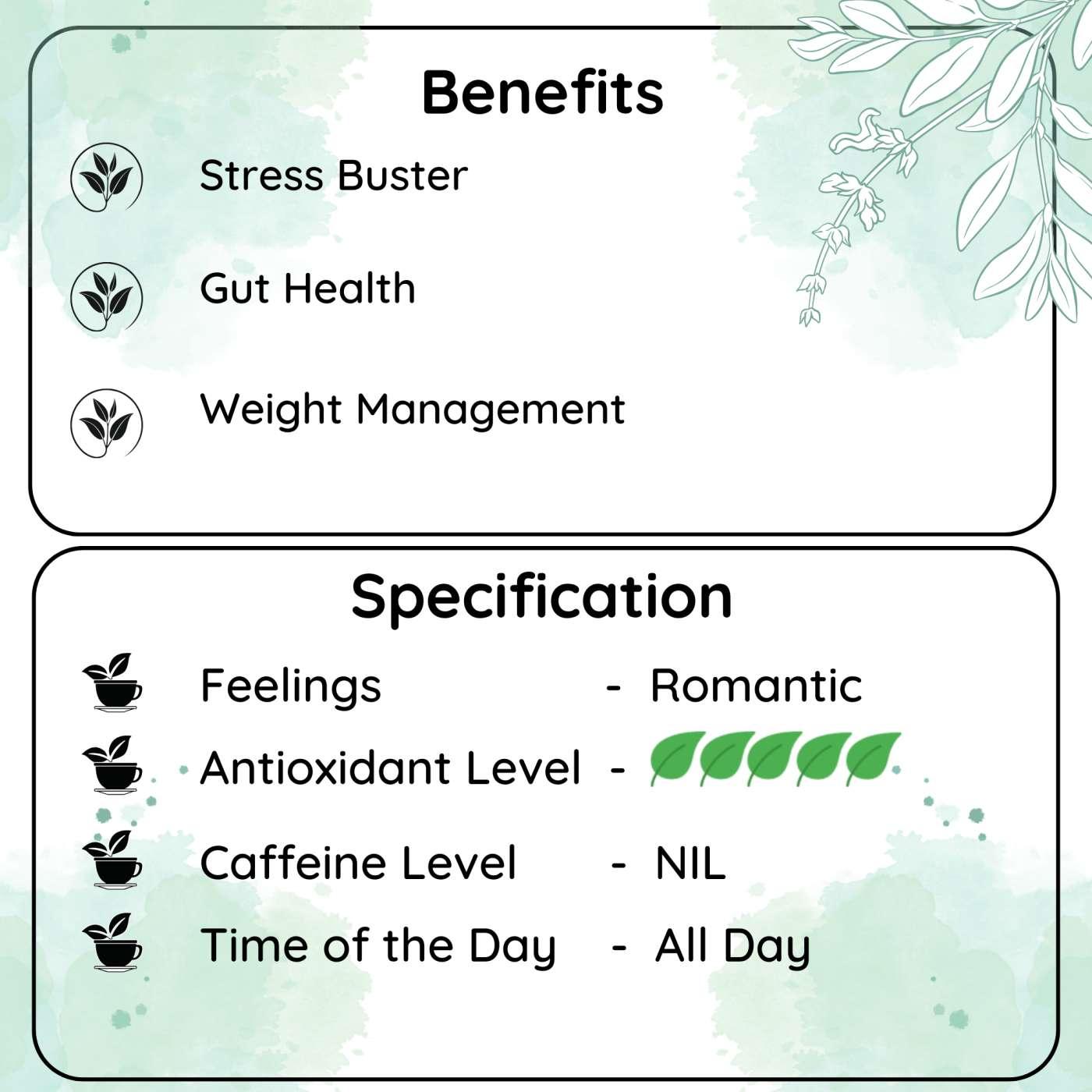Festive Floral Gift Tea