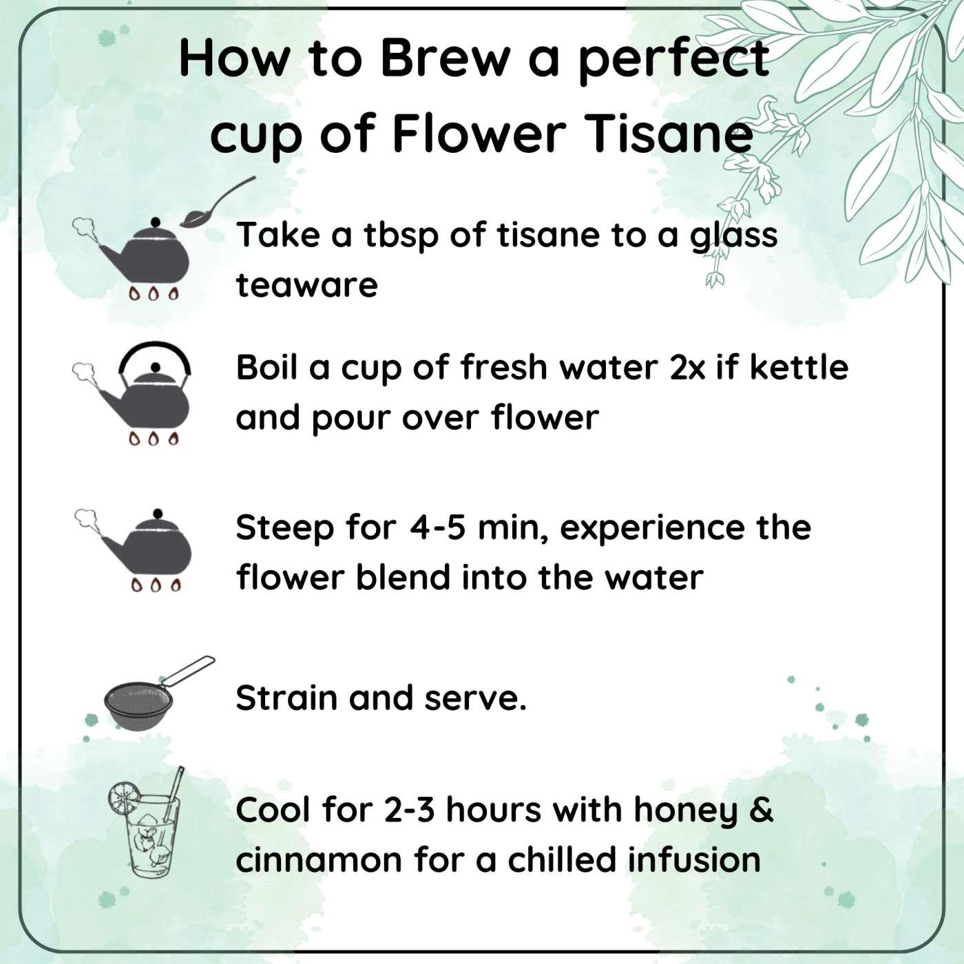 Festive Floral Gift Tea