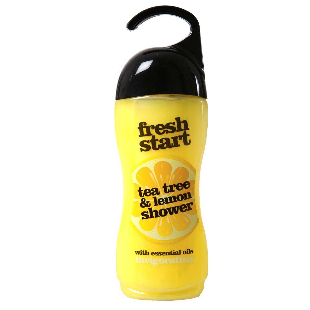 Xpel Marketing Fresh Start Tea Tree & Lemon Shower Gel With Essential Oils, Invigorating to Cleanse Your Body, Refreshingly Fruity, Helps Your Skin To Feel Soft, Smooth And Invigorated 400ml