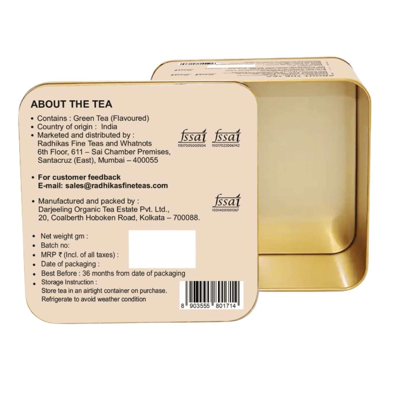 Gemini Strawberry Tea