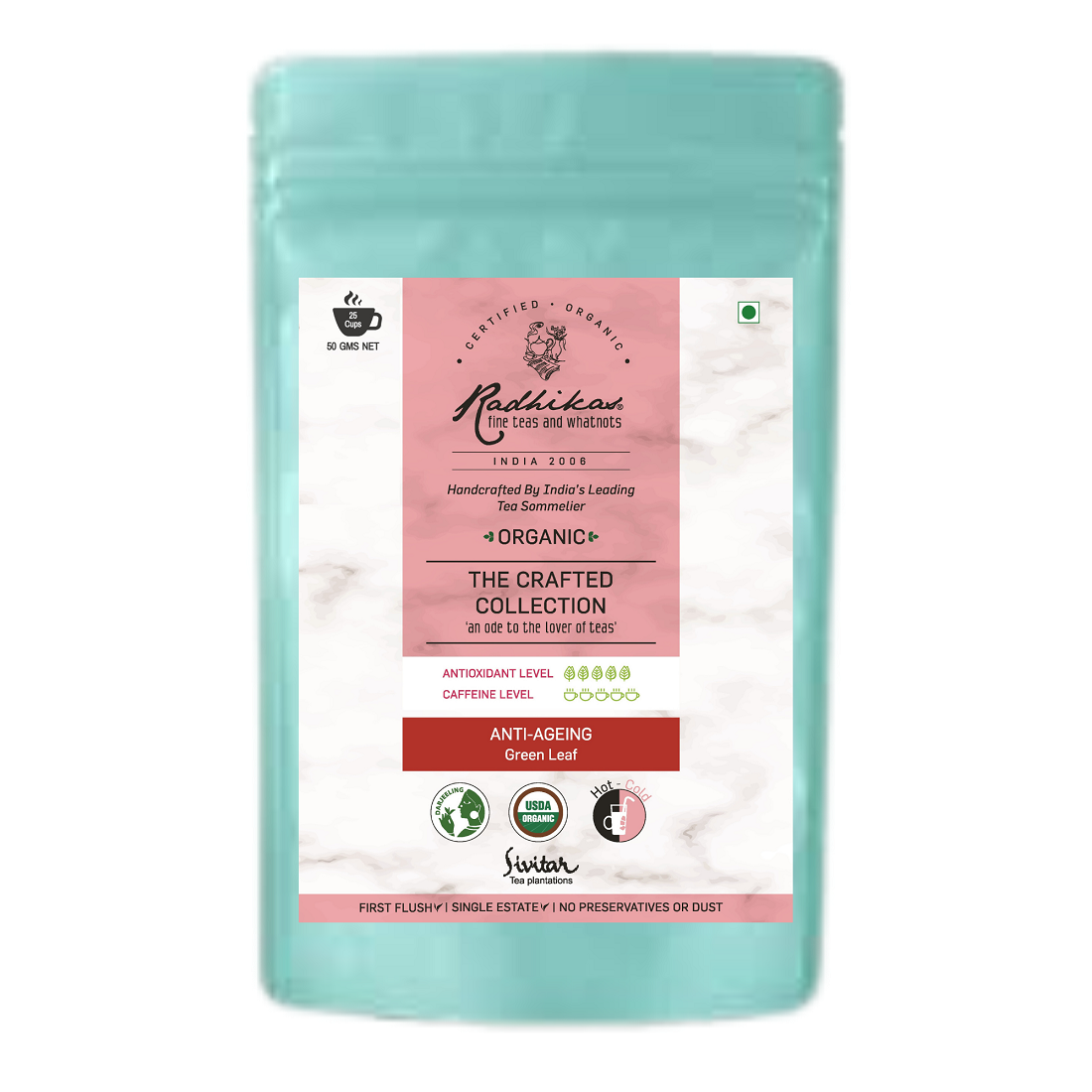 Anti-Ageing Green Leaf 