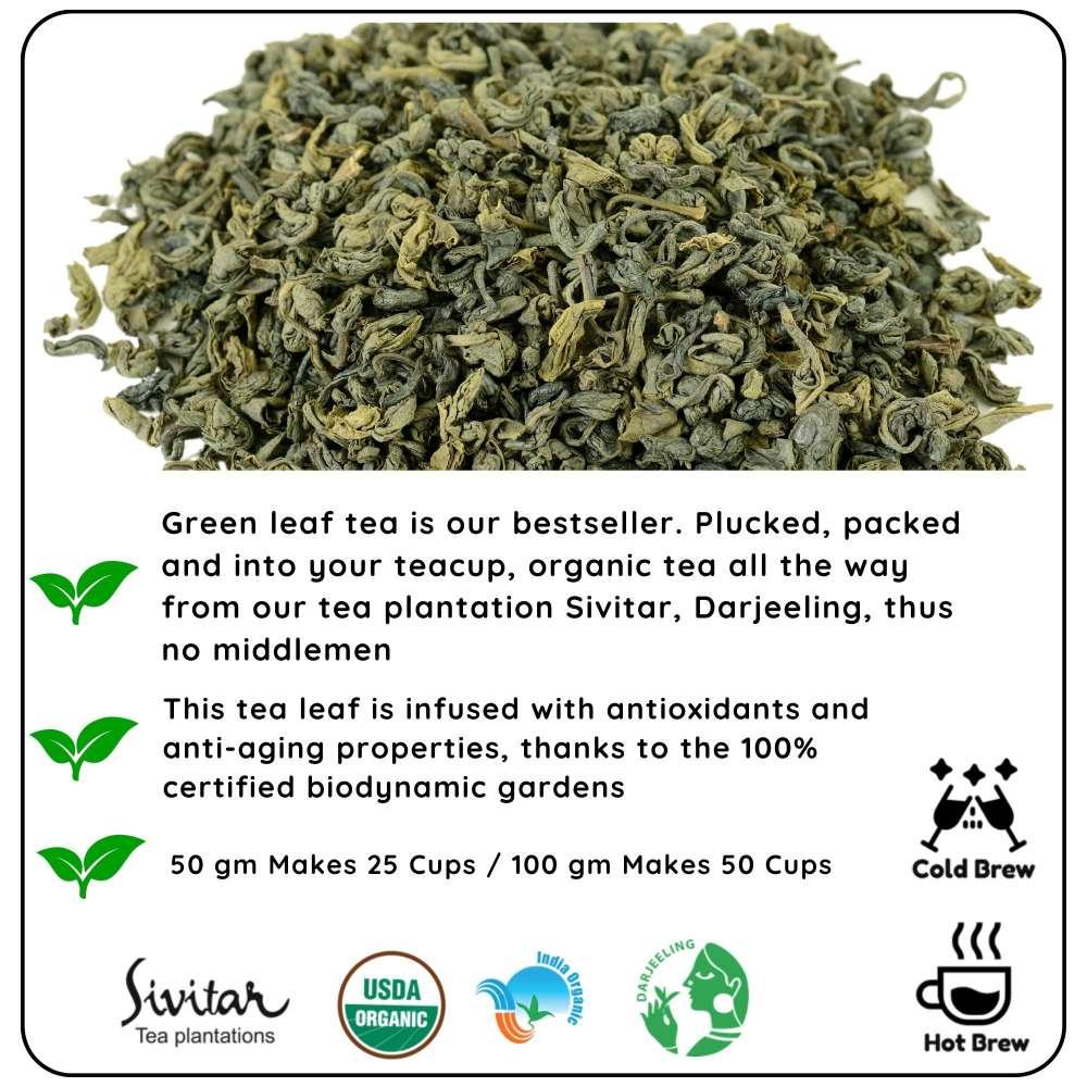 Anti-Ageing Green Leaf 