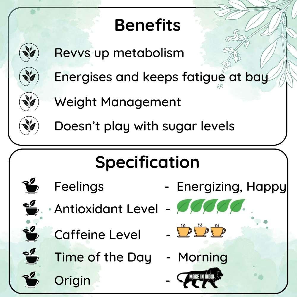 Anti-Ageing Green Leaf 
