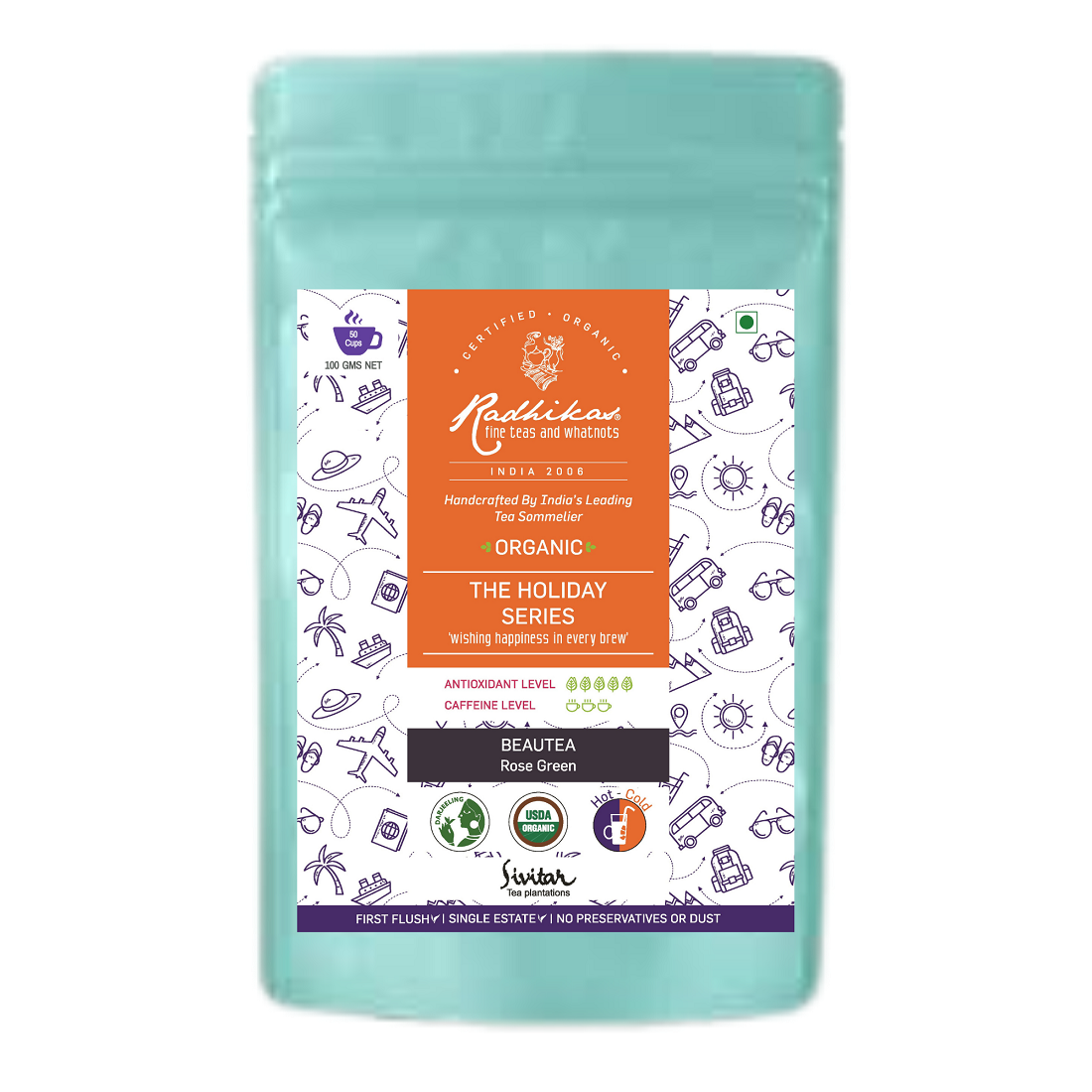 Beautea Green Rose 