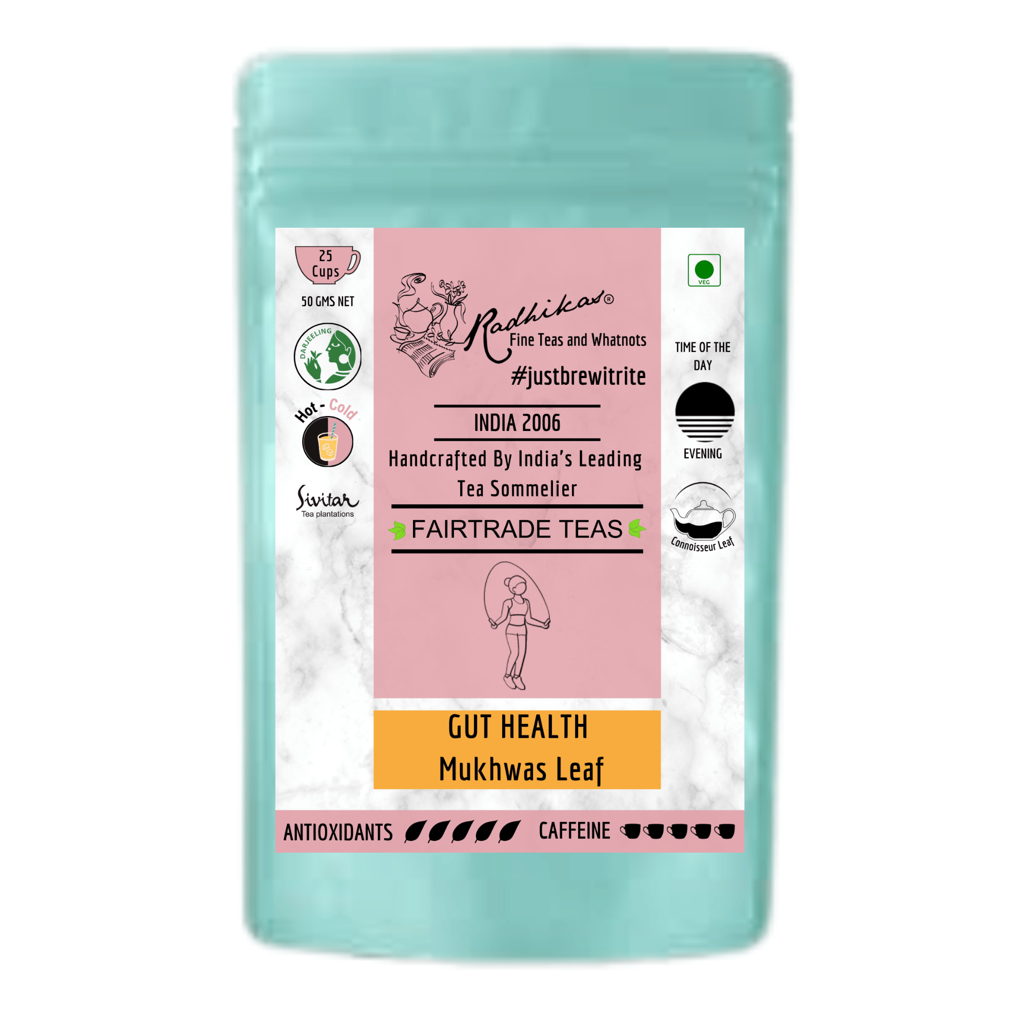 GUT HEALTH Mukhwas Leaf