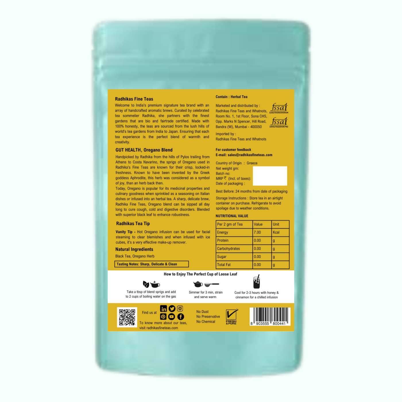 GUT HEALTH Oregano Blend