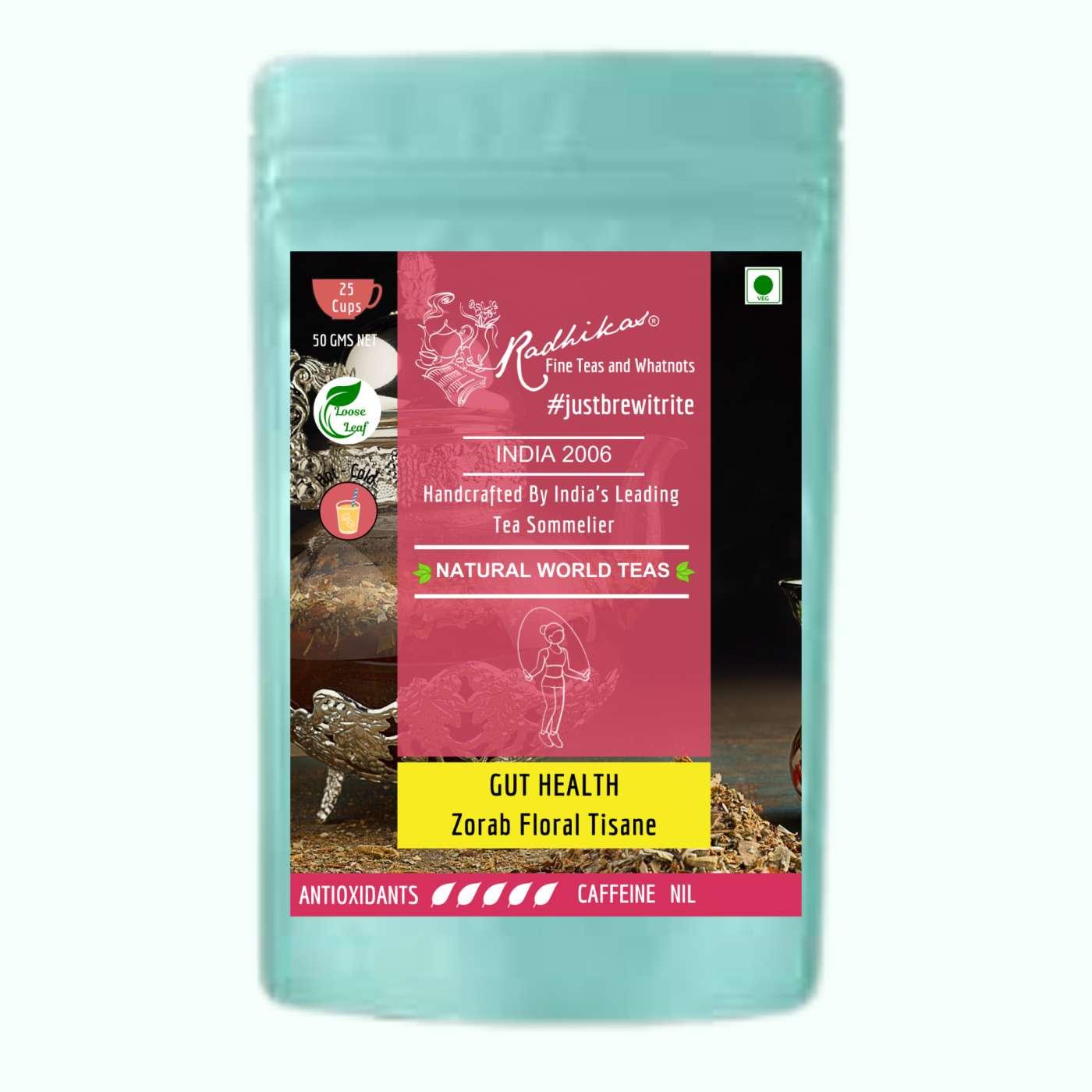 GUT HEALTH Zorab Floral Tisane