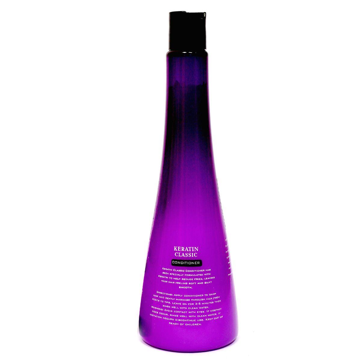 Xpel Marketing Keratin Classic Hair Conditioner For Dry & Frizzy Hair, with Keratin for Smooth, Straight, Sleek Hair - 400ml - For All Hair Types