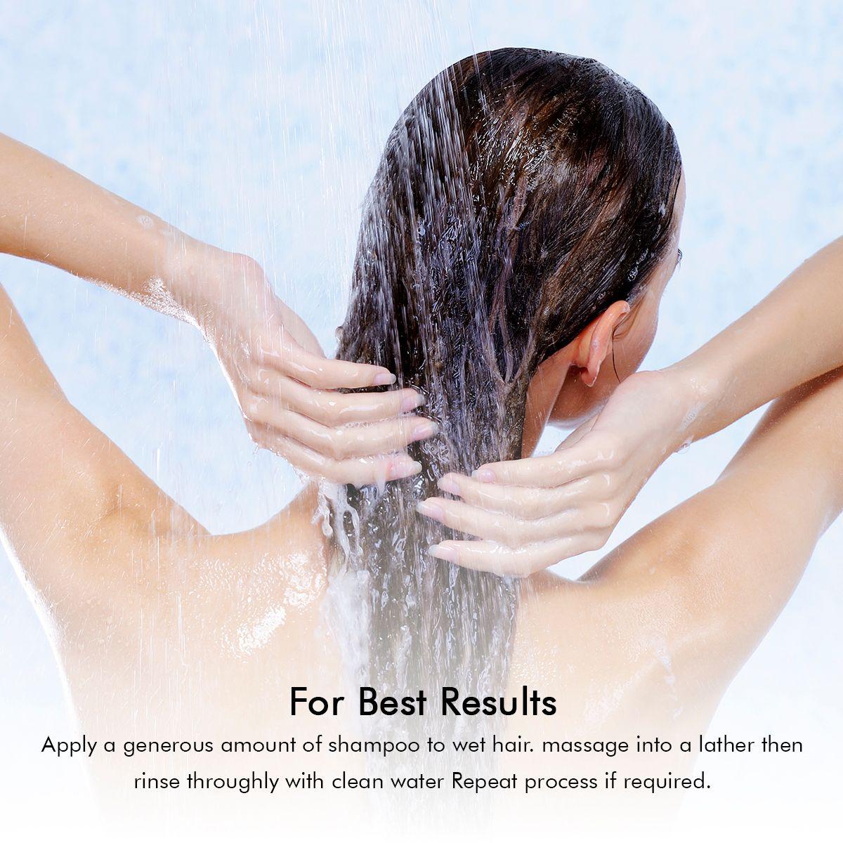 Xpel Marketing Green Tea Shampoo With Green Tea & Tea Tree Oil To Prevent Hair Loss, Dandruff & Breakage - Vegan Friendly.NO Sulphates, Parabens, Silicones, Color & PEG - 400 ml