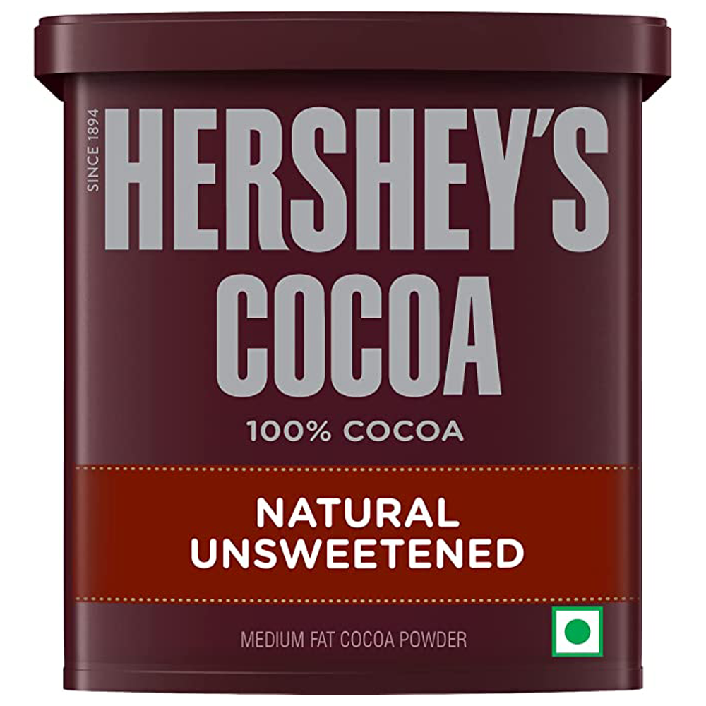 HERSHEYS PWDR COCOA 225GM