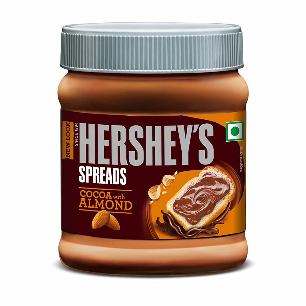 HERSHEYS SPREAD COCOA/ALMOND JAR 150GM