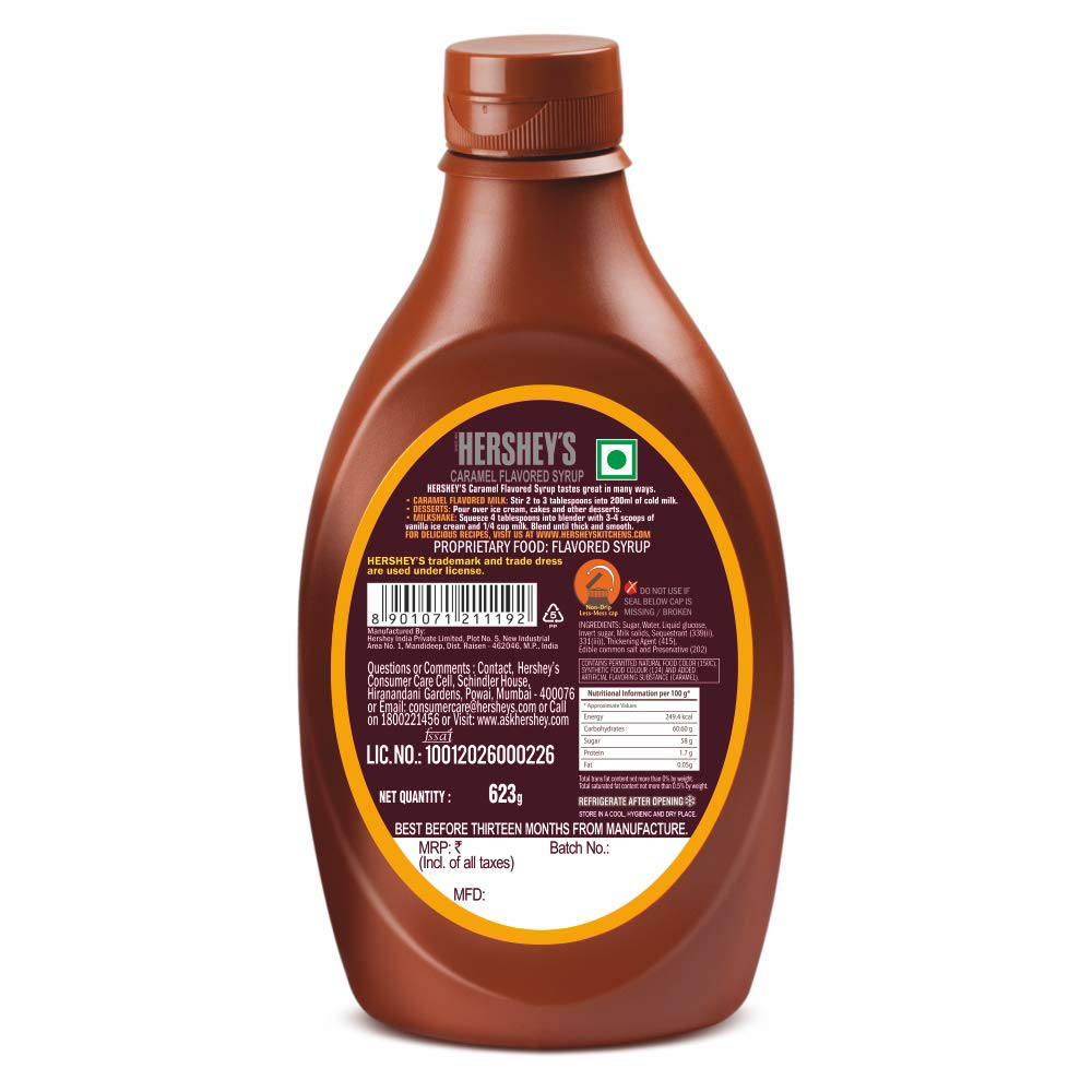 Hershey syrup