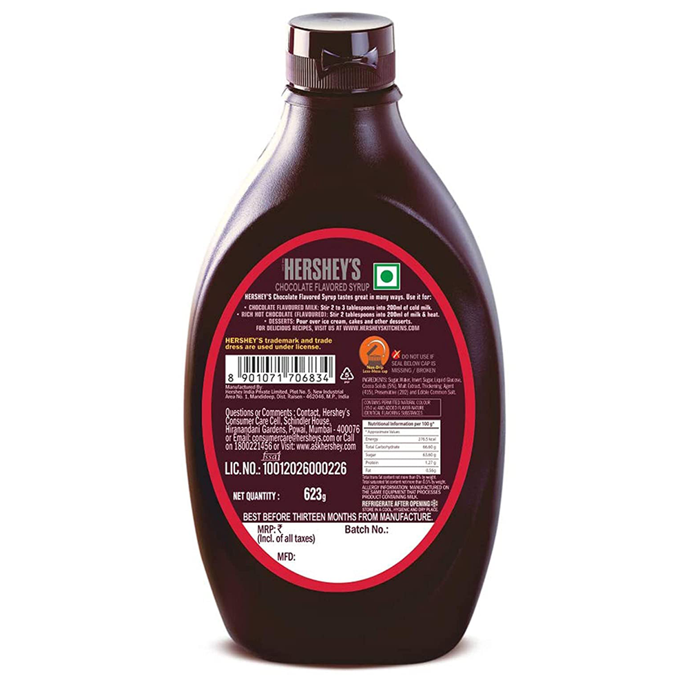 Hershey syrup