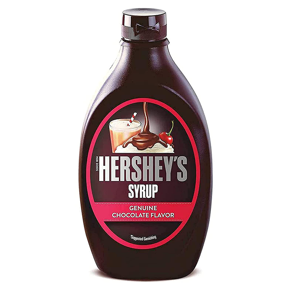 Hershey syrup
