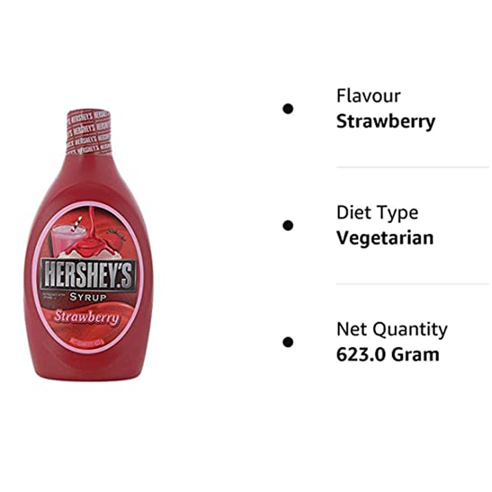 Hershey syrup