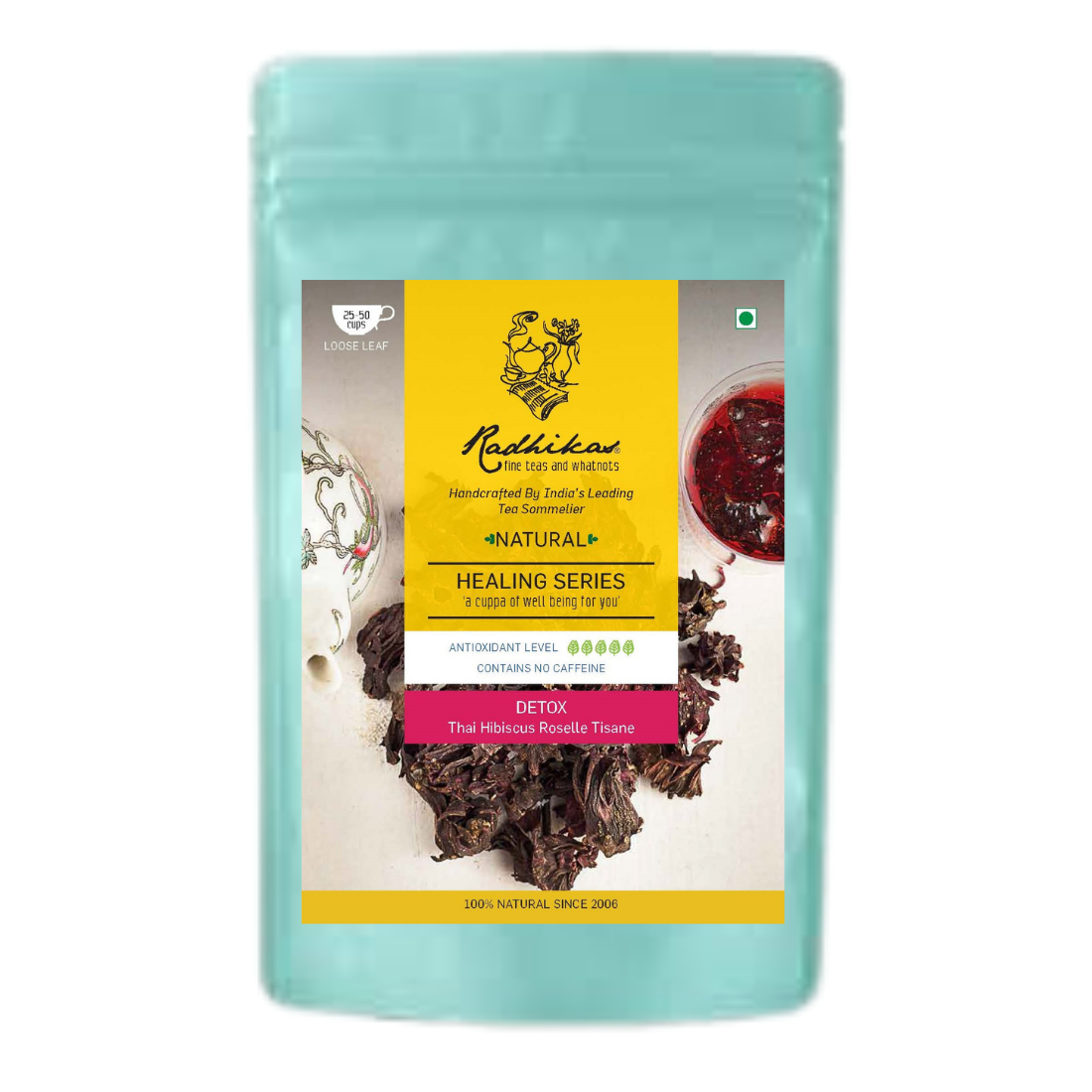 DETOX Thai Hibiscus Roselle Tisane