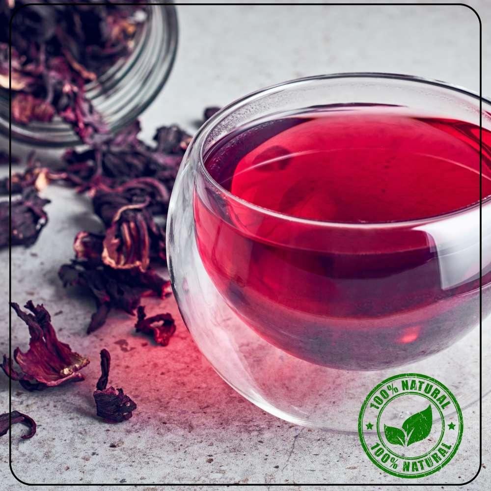 DETOX Thai Hibiscus Roselle Tisane