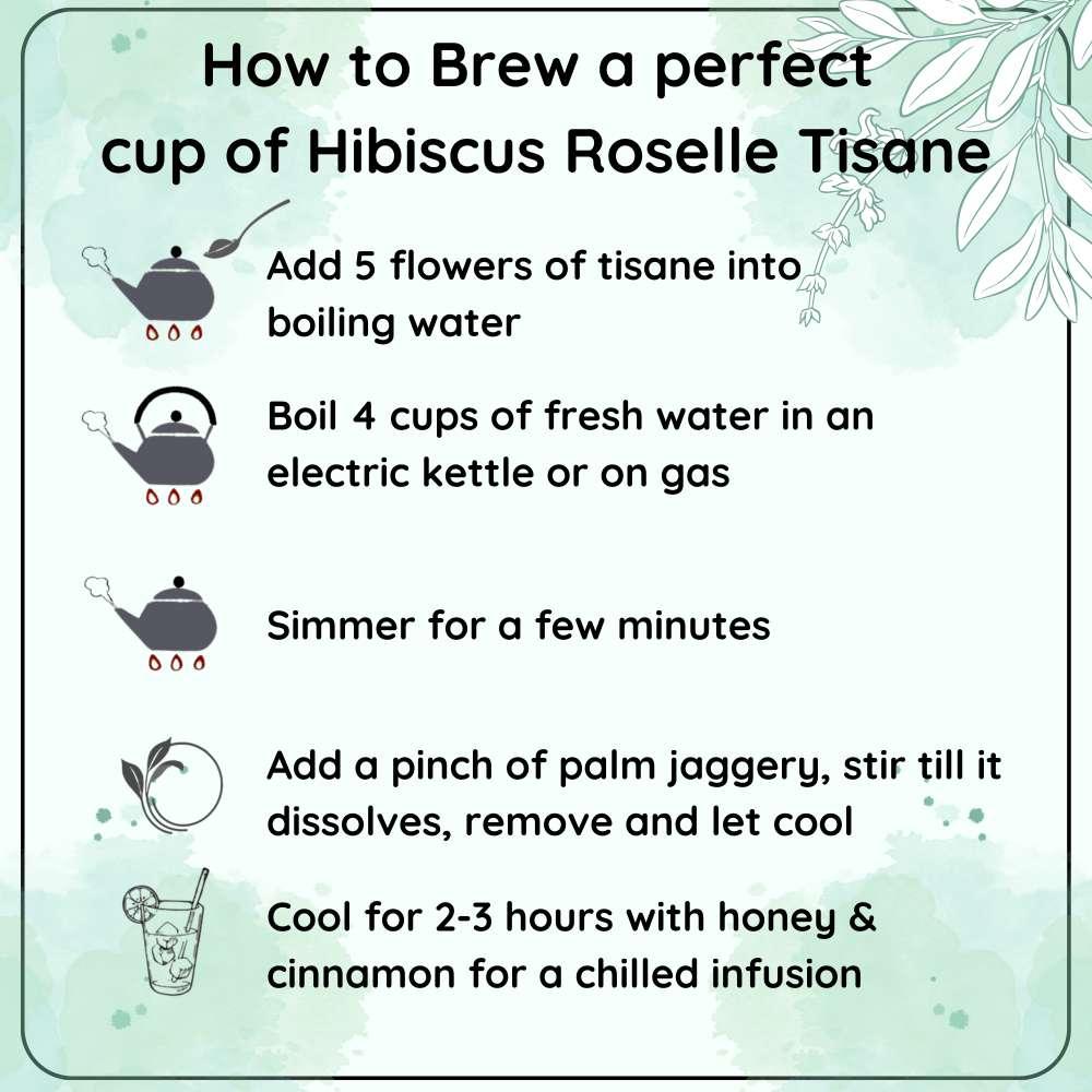 DETOX Thai Hibiscus Roselle Tisane