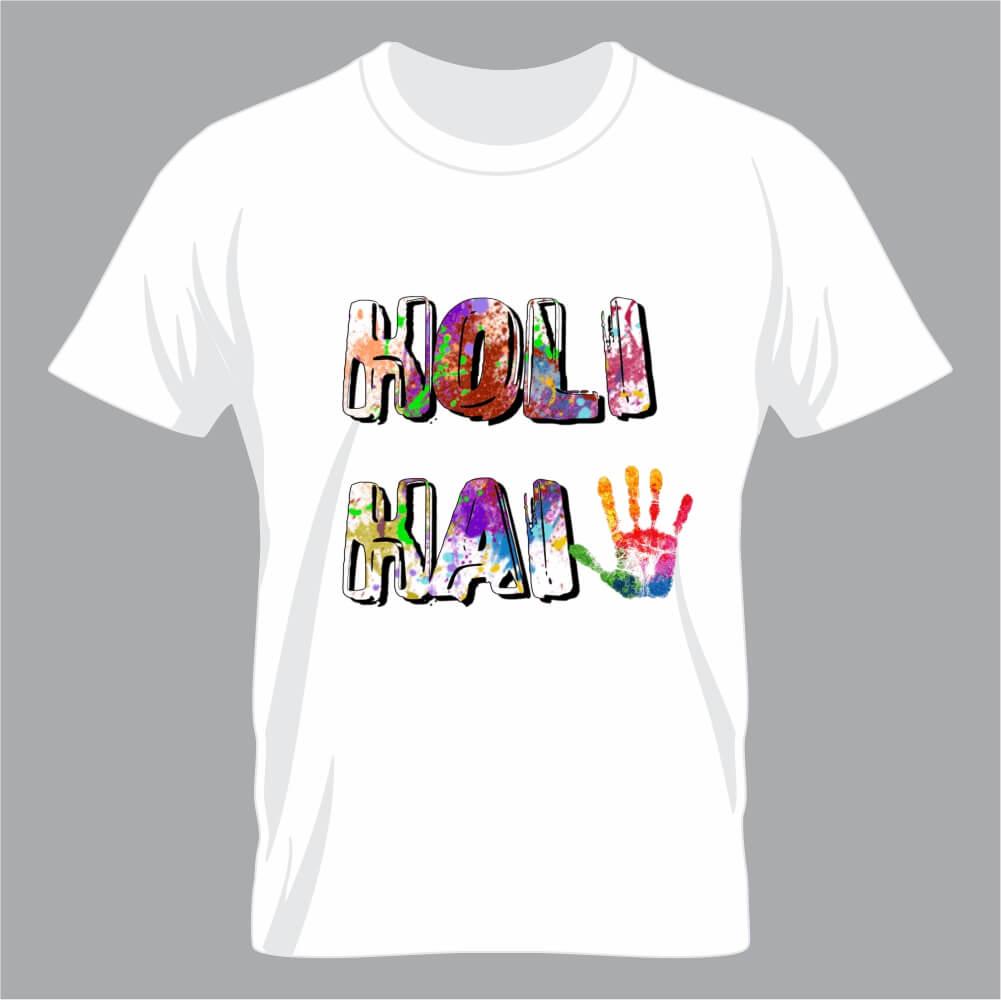 Holi t-shirt
