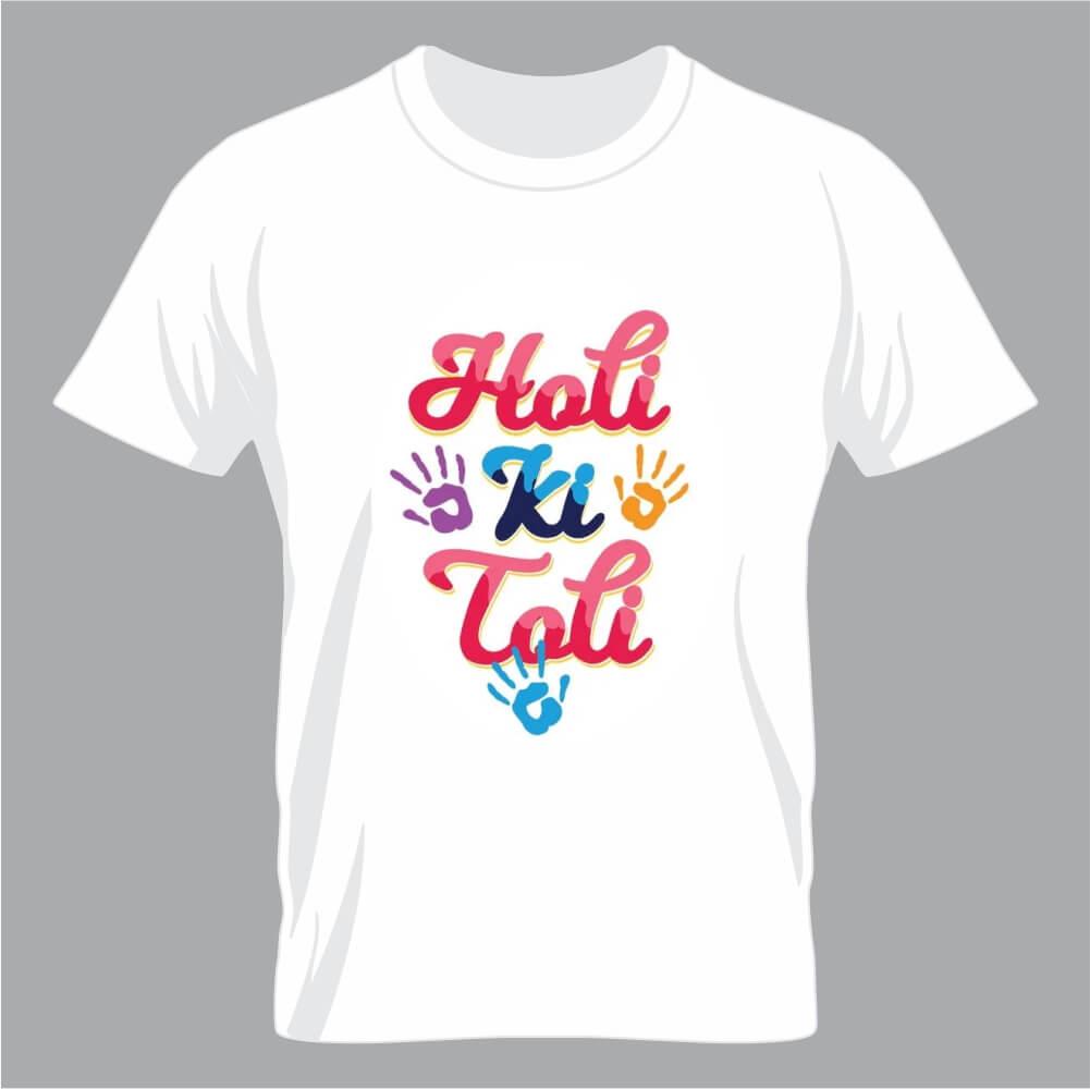 Holi t-shirt