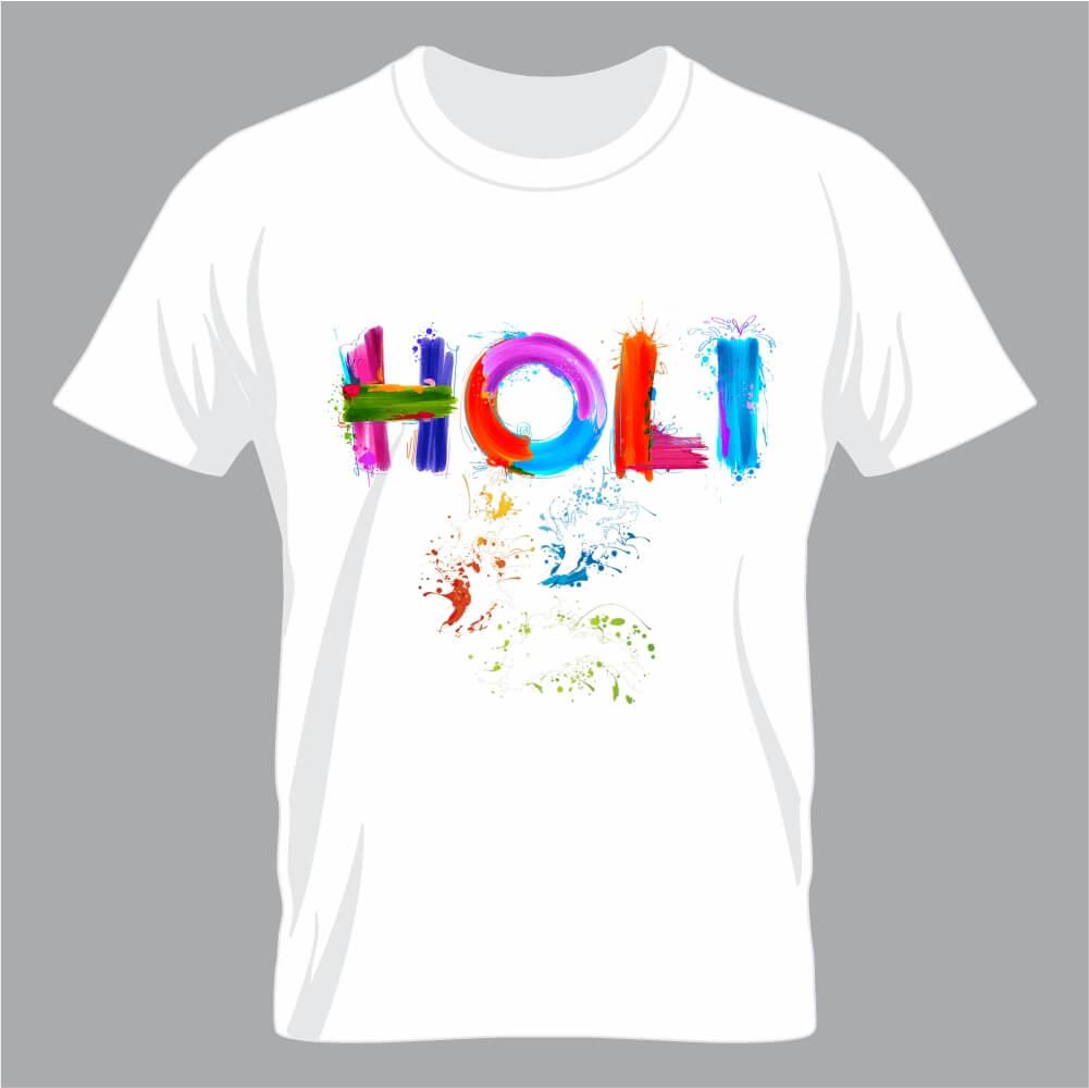 Holi t-shirt