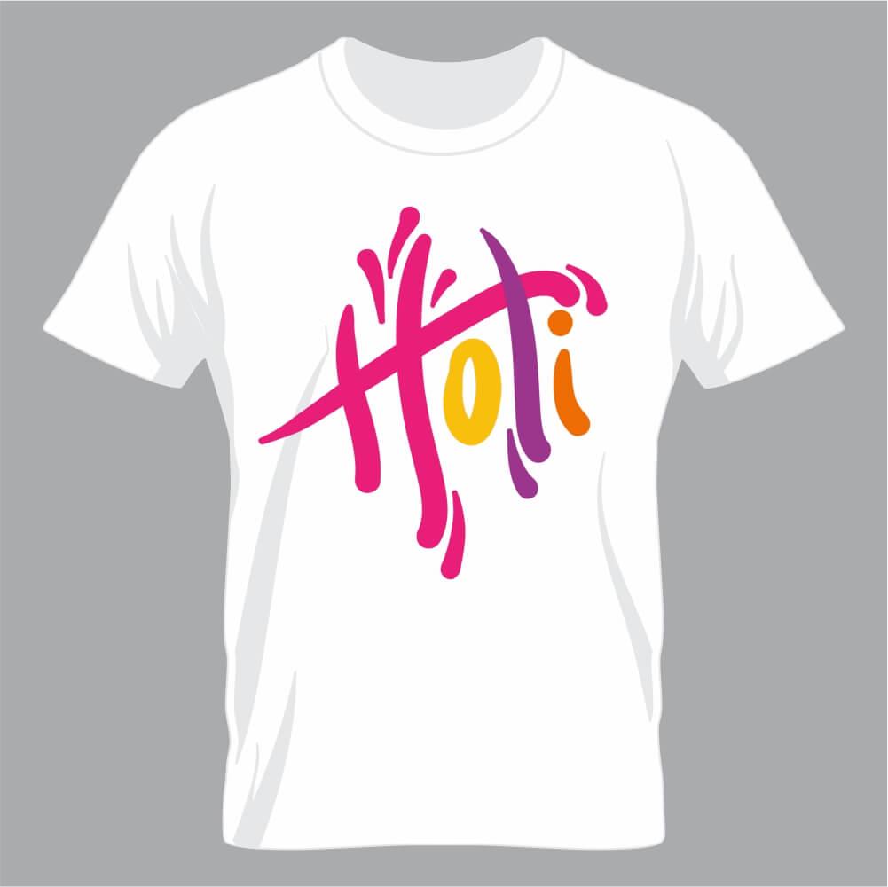 Holi t-shirt