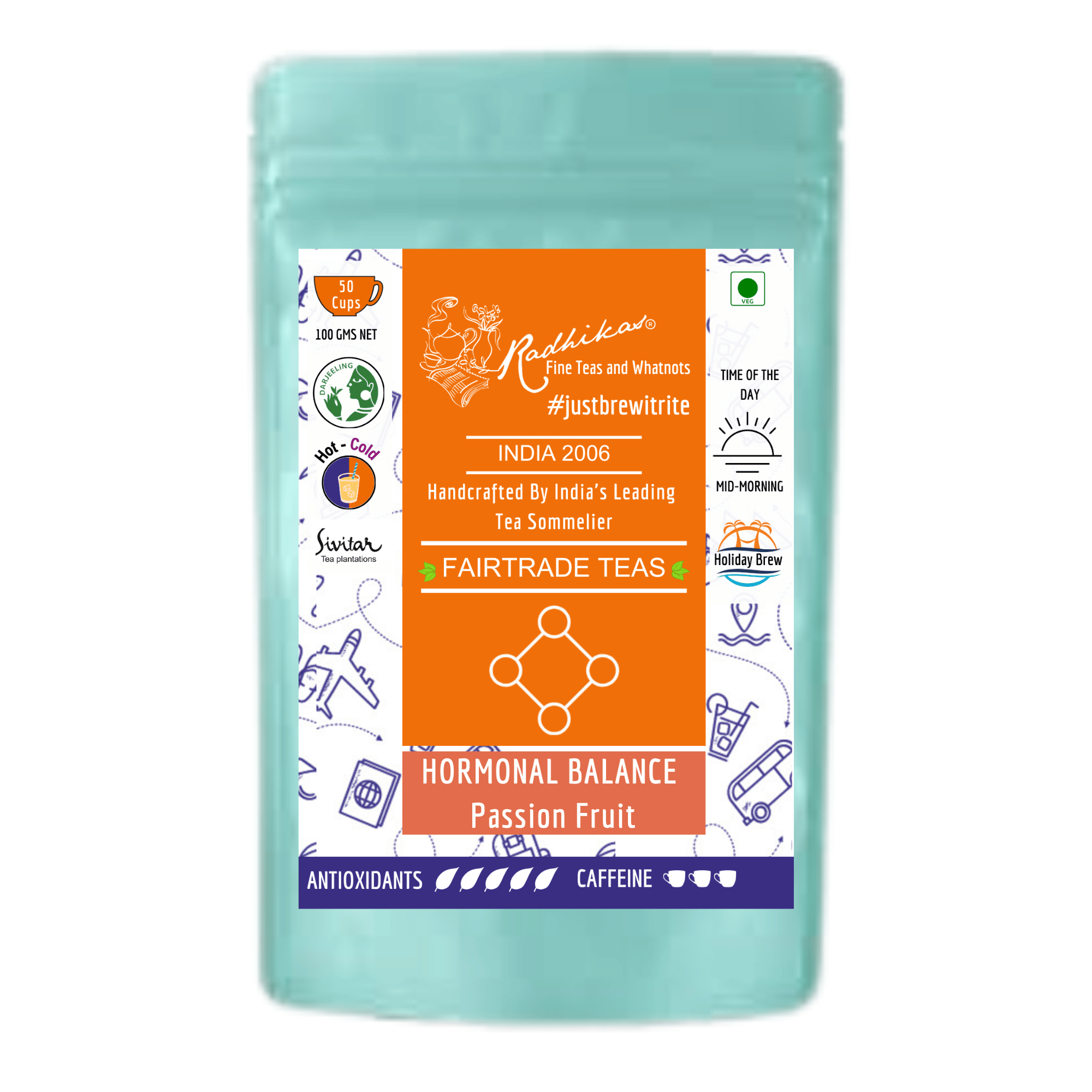 HORMONAL BALANCE Passion Fruit Darjeeling Leaf