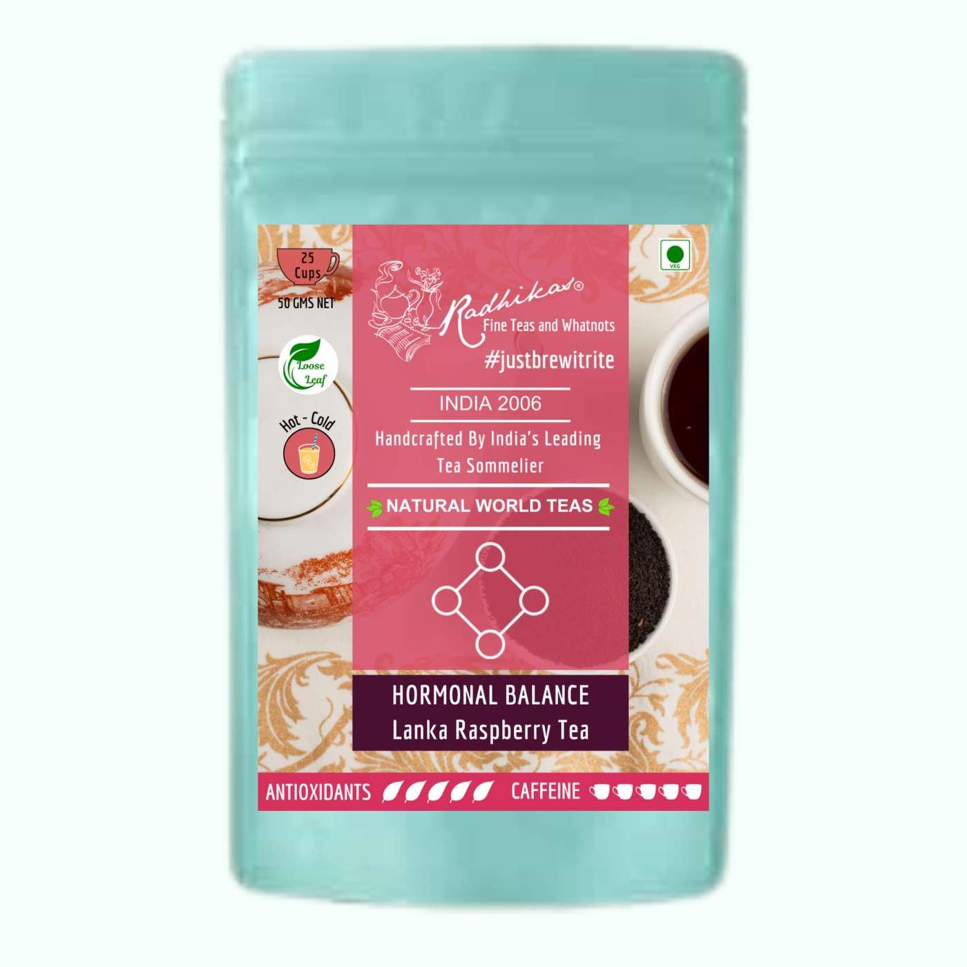 HORMONAL BALANCE Lanka Raspberry Tea