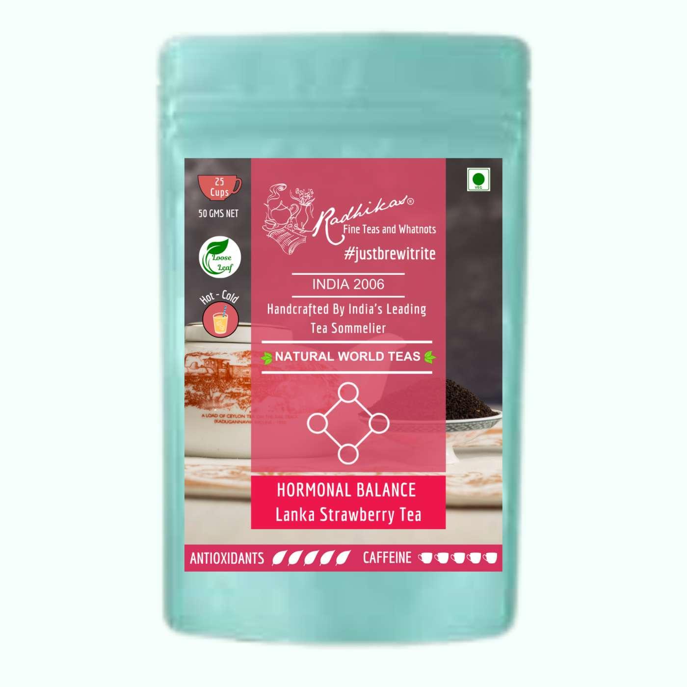 HORMONAL BALANCE Lanka Strawberry Tea