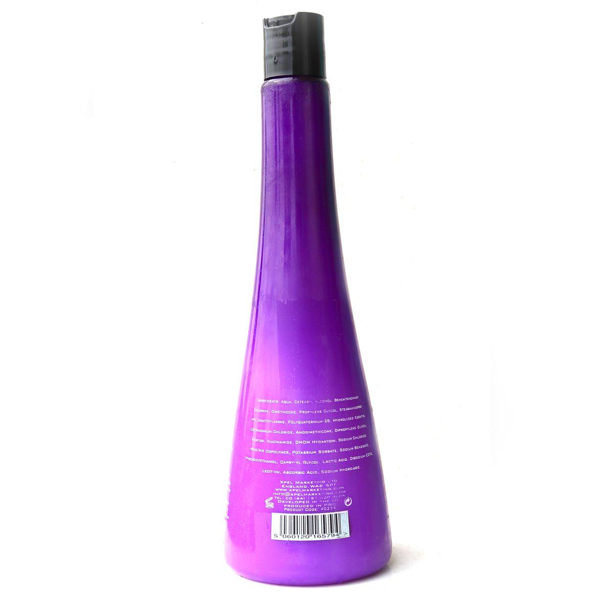 Xpel Marketing Keratin Classic Hair Conditioner For Dry & Frizzy Hair, with Keratin for Smooth, Straight, Sleek Hair - 400ml - For All Hair Types
