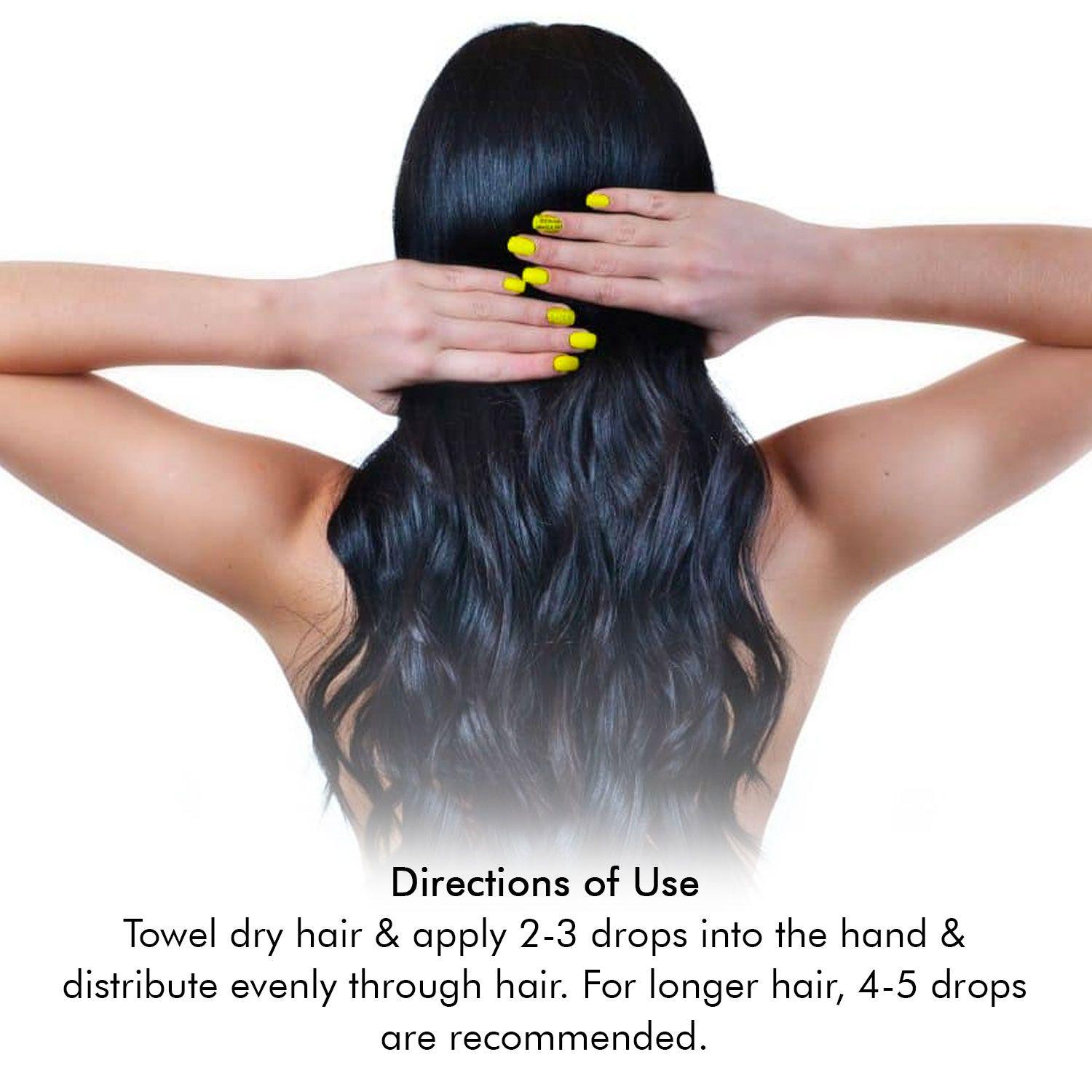 Xpel Marketing Argan Oil Hair Treatment Hair Oil 50ml with Moroccan Argan Oil and Vit. E, Hair Fall & Frizz Control, Protect your hair - For All Hair Types
