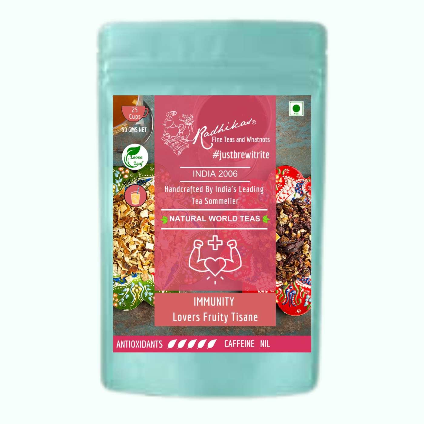 IMMUNITY Lovers Fruity Tisane