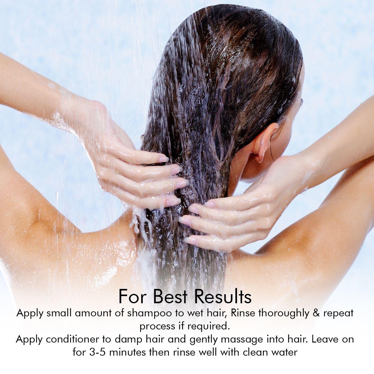 Xpel Marketing Hemp Shampoo & Conditioner With Organic Hemp Seed Oil to Prevent Hair Breakage & Dryness, For Moisturising, Refreshed, Natural, Sleek & Shiny Hair. Free From SLES, Parabens, Isothiazolinones