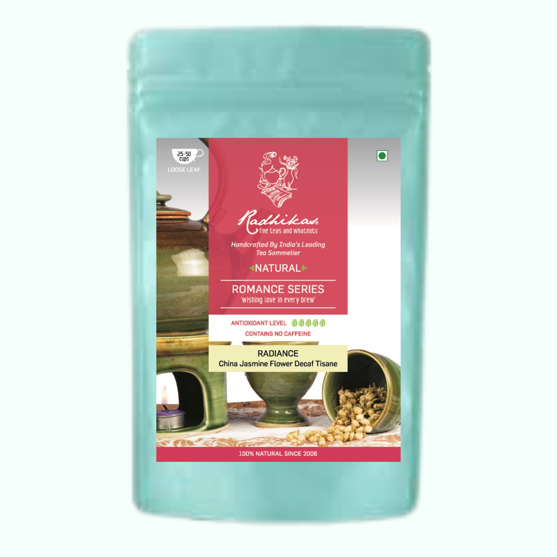 RADIANCE China Jasmine Flower Decaf Tisane