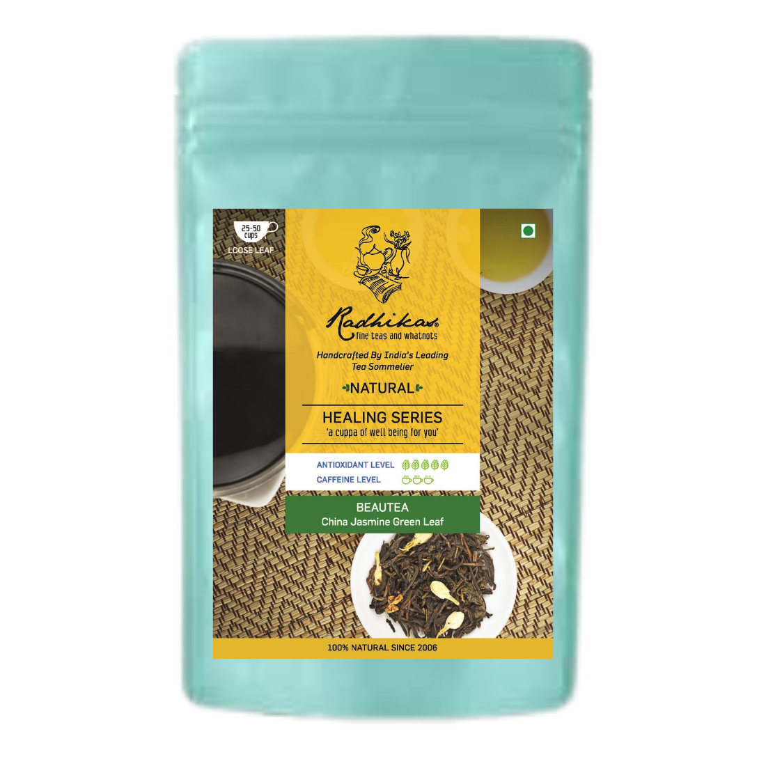 BEAUTEA China Jasmine Green Leaf 