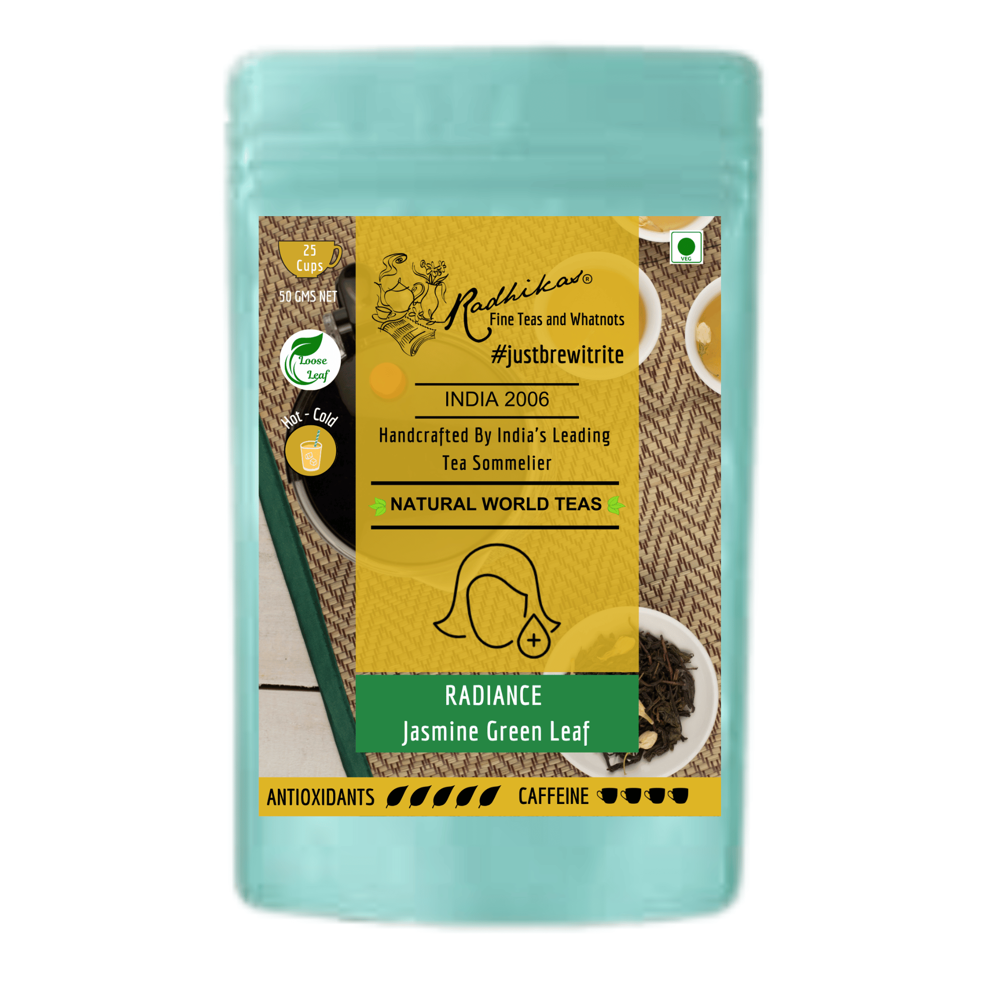 RADIANCE Jasmine Green Leaf