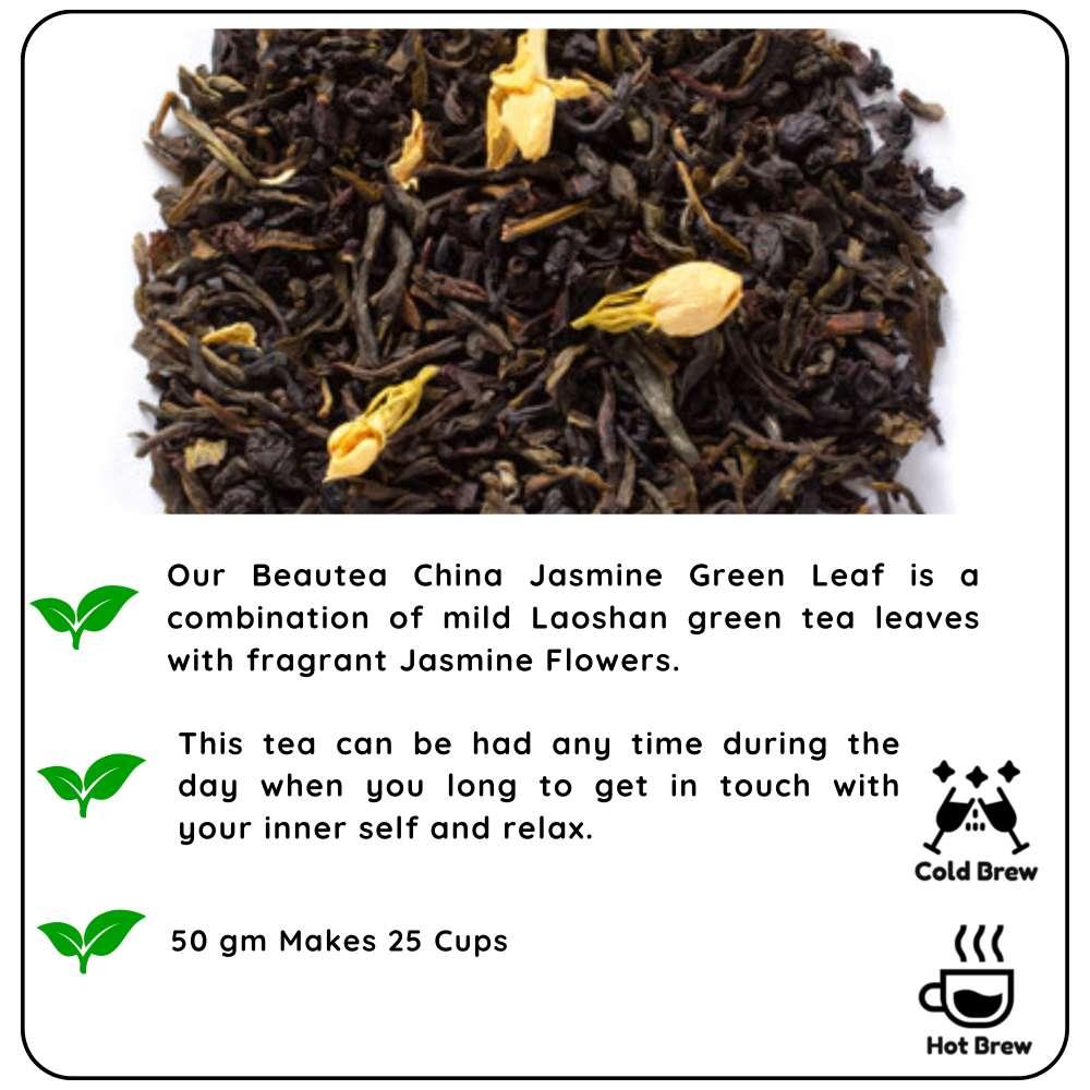 BEAUTEA China Jasmine Green Leaf 