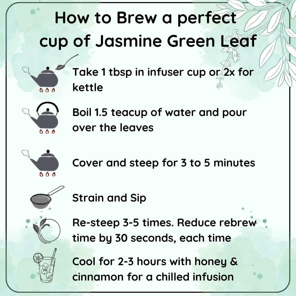 BEAUTEA China Jasmine Green Leaf 