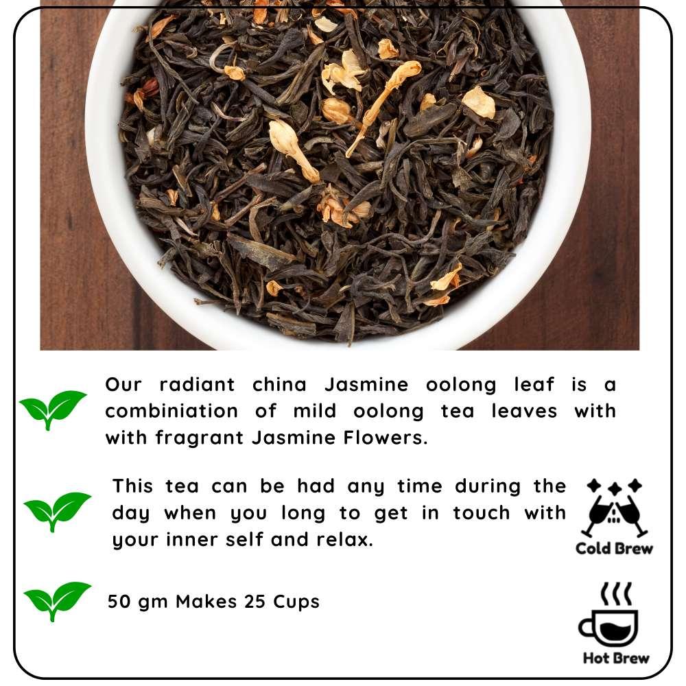 RADIANCE China Jasmine Oolong