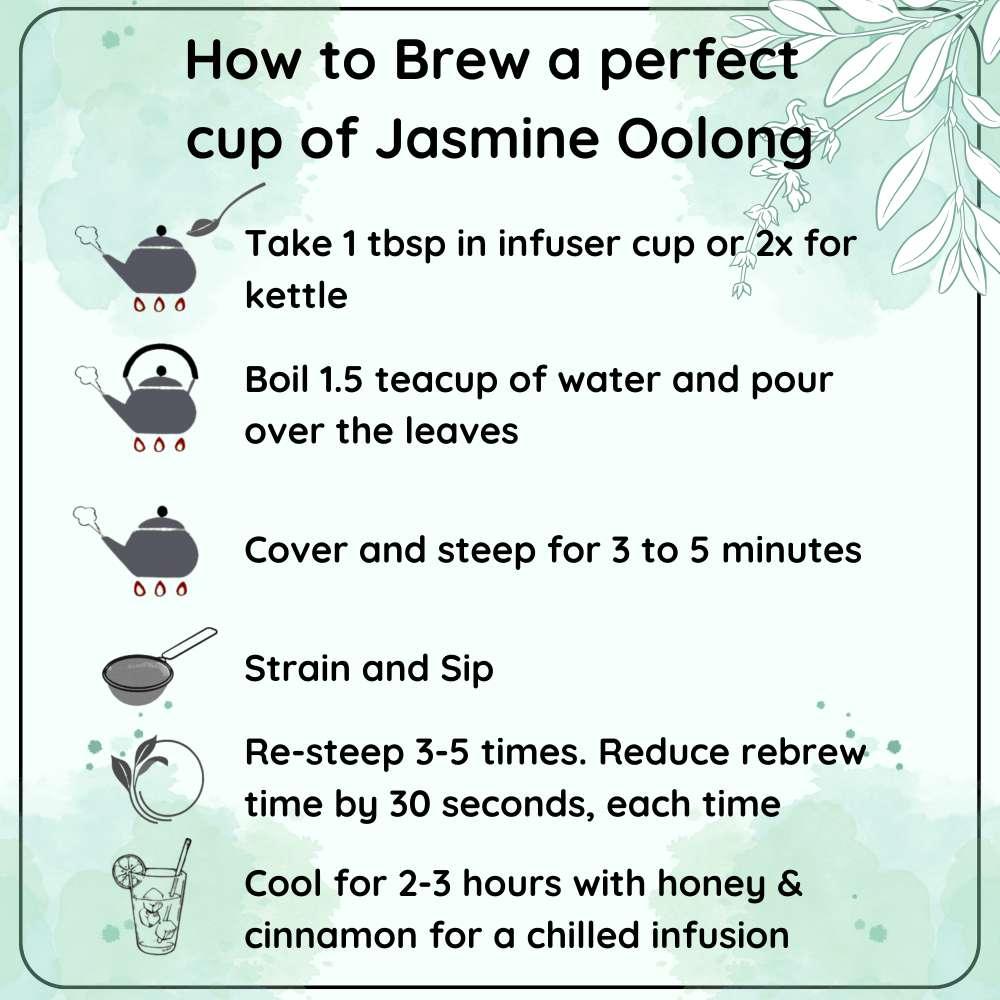 RADIANCE China Jasmine Oolong