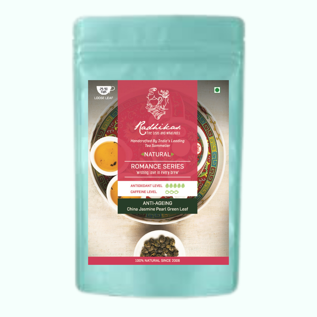 ANTI-AGEING China Jasmine Pearl Green Leaf