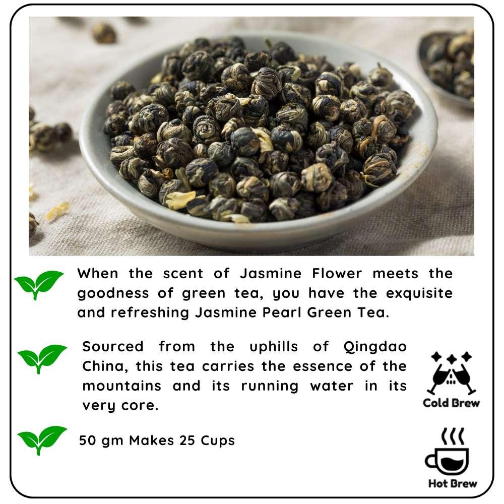ANTI-AGEING China Jasmine Pearl Green Leaf
