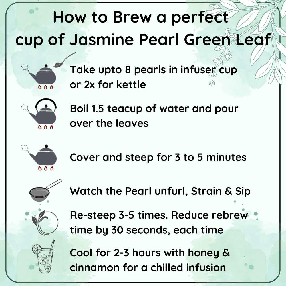 ANTI-AGEING China Jasmine Pearl Green Leaf
