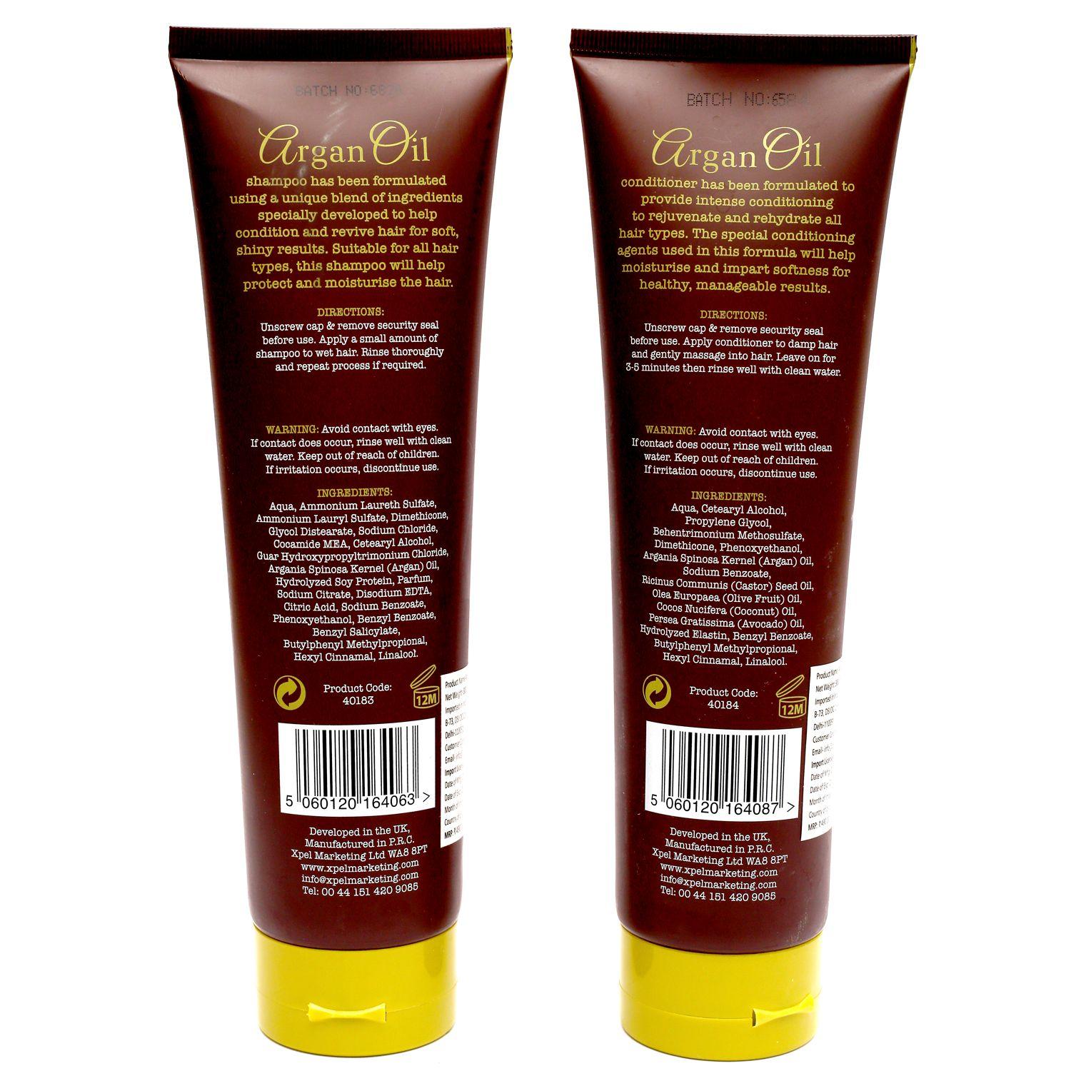Xpel Marketing Moroccan Argan Oil Shampoo 