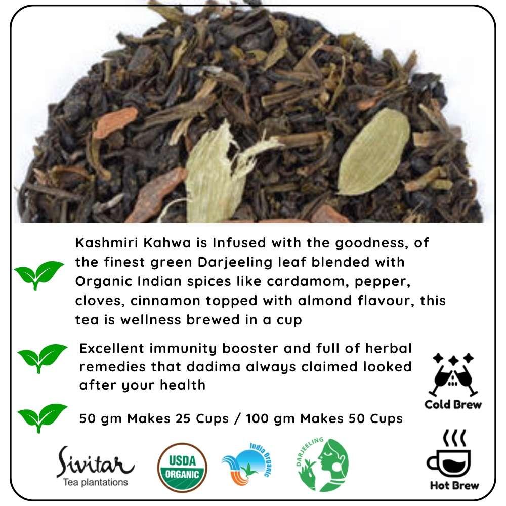 Soothing Almond Kashmiri Kahwa