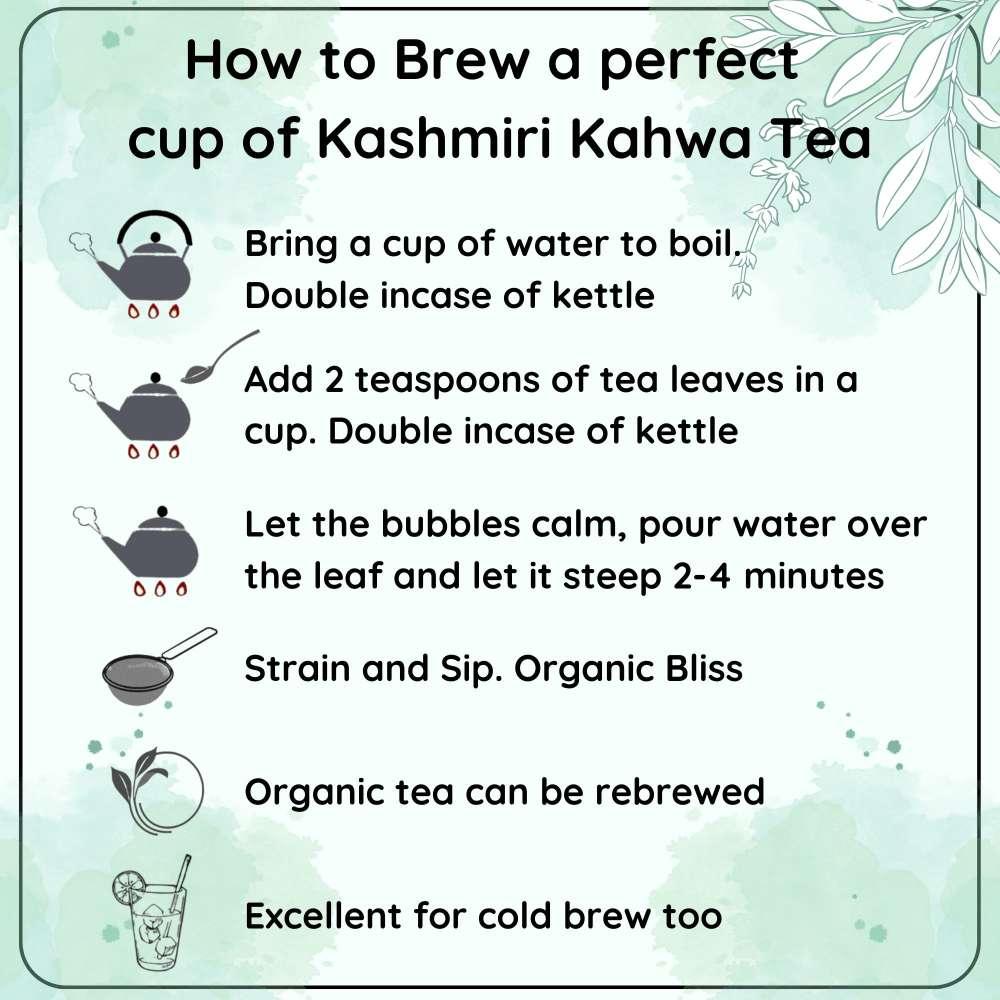 Soothing Almond Kashmiri Kahwa