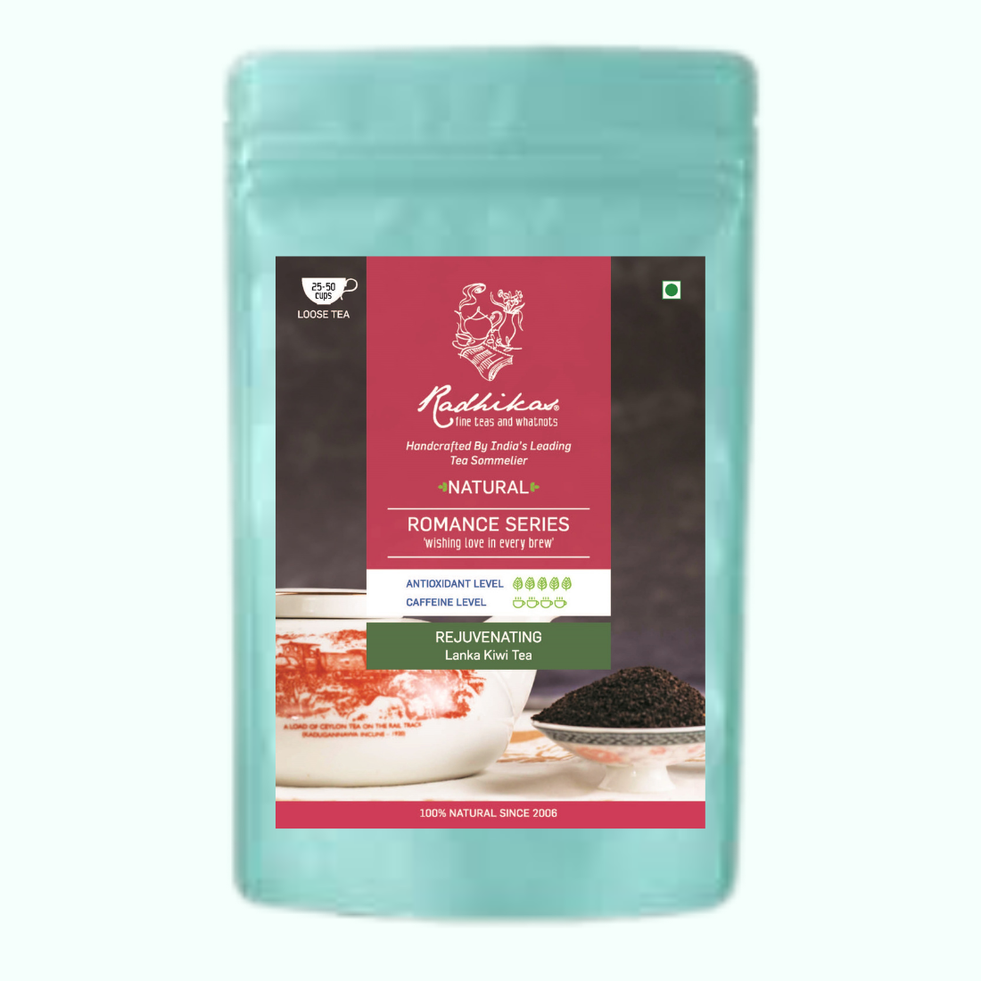 REJUVENATING Lanka Kiwi Tea